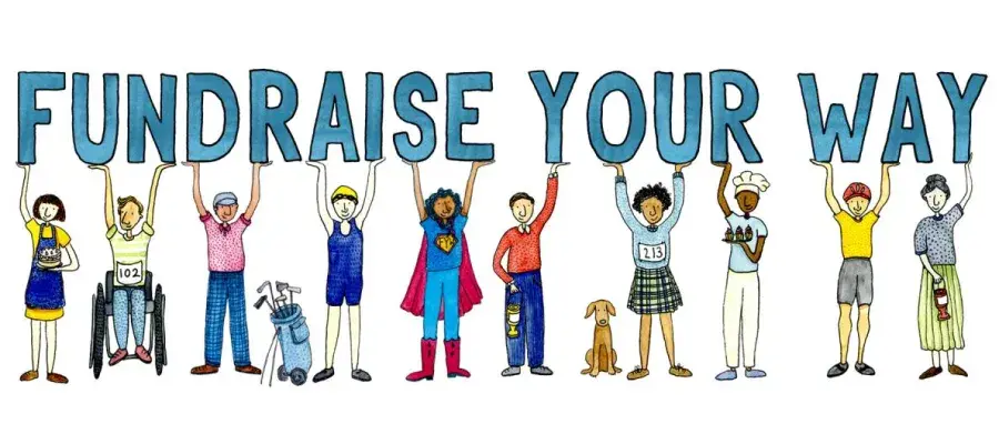 Fundraise your way