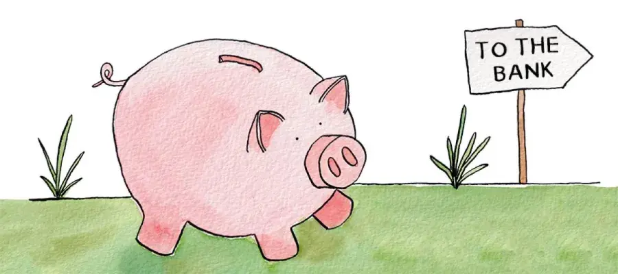 Getting your money to us