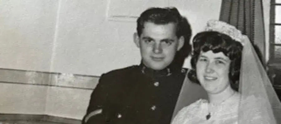 John and Ella Mackie  