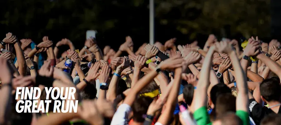 Great run fundraising 2026