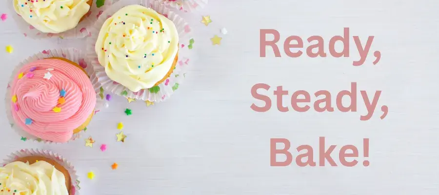 Ready Steady Bake cover image