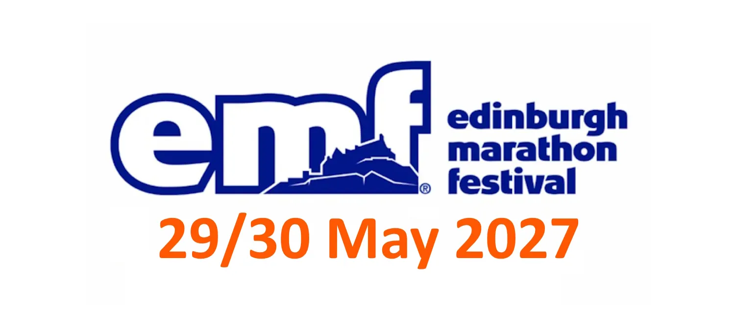 Edinburgh marathon festival logo 27