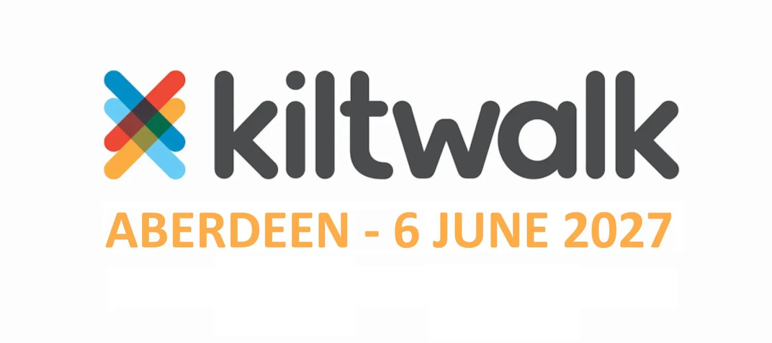 Aberdeen kiltwalk logo