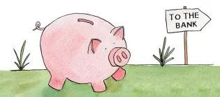 Getting your money to us