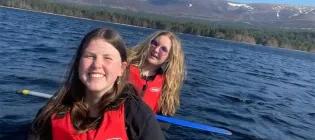 Katy and Evie - GeoSciences