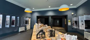 A new creative space at Edinburgh Futures Institute in pictured in the image