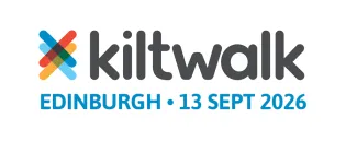 Edinburgh kiltwalk logo 2026
