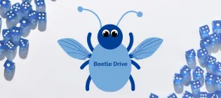 Beetle drive image