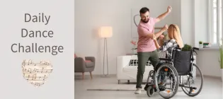 A cover image for a daily dance challenge