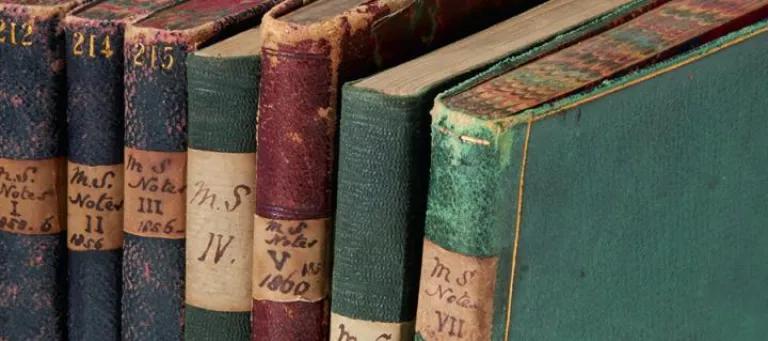 About Lyell and his notebooks