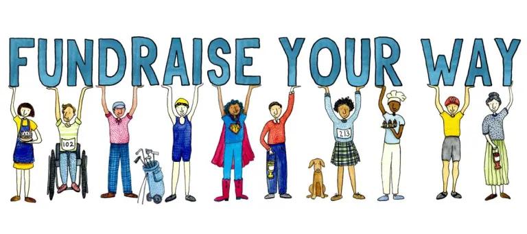 Fundraise your way