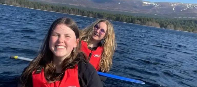 Katy and Evie - GeoSciences