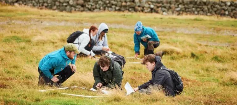 Forest and peatland programme students