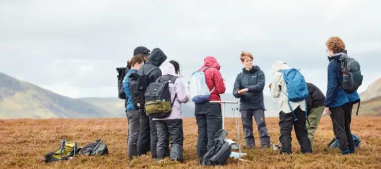 Forest and peatland programme students