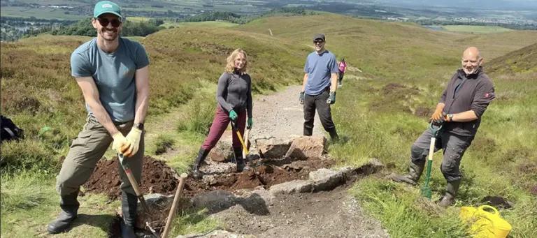 Forest and peatland programme students