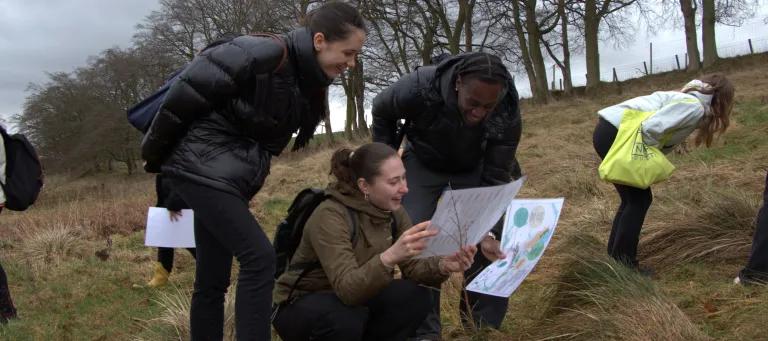 Forest and peatland programme students