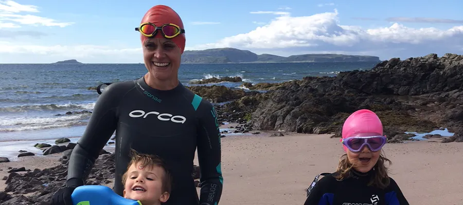 Fundraiser Laura Weir