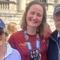 Lucy with Cressie's parents