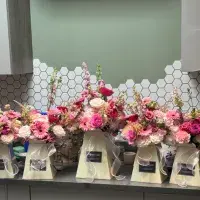 Angela Brown-Floral creations