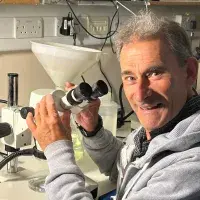 William Ash visiting the The MS Society Edinburgh Centre for MS Research at the University of Edinburgh