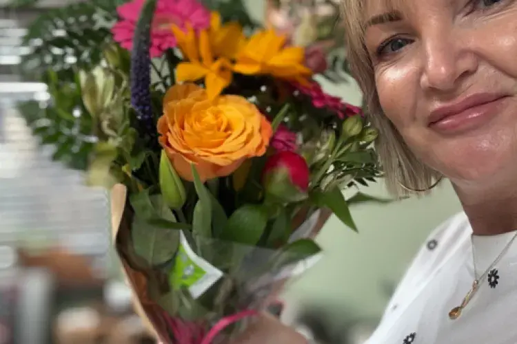 Angela Floral creation