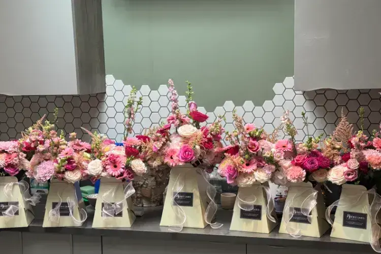 Angela Brown-Floral creations