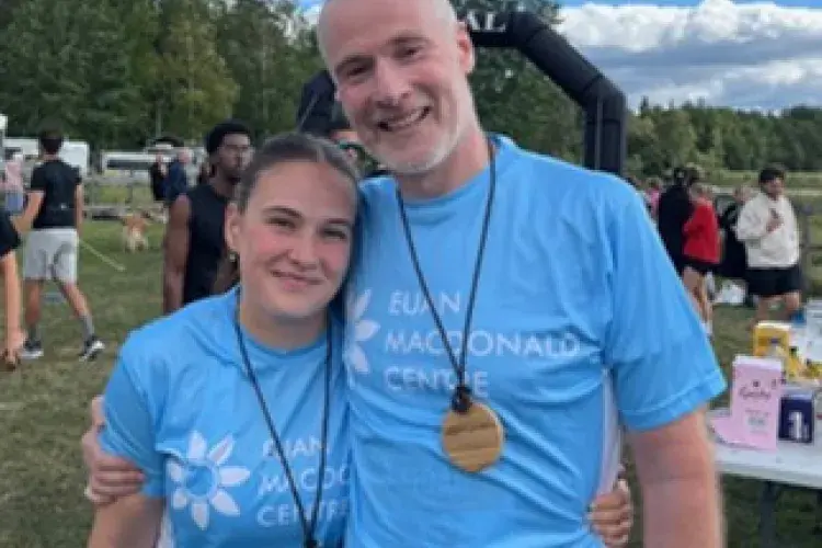 Megan’s Marathon Journey for the Euan MacDonald Centre