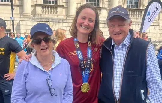 Lucy with Cressie's Parents 