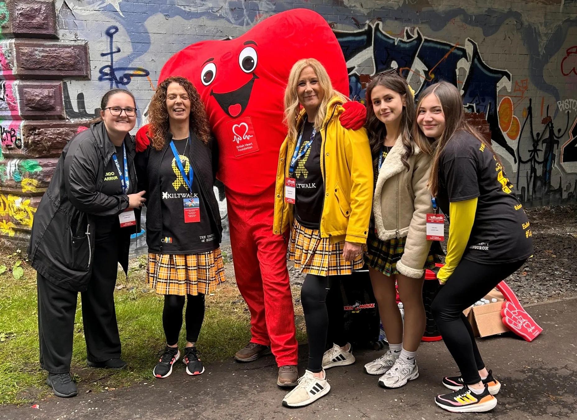 Kiltwalk Team