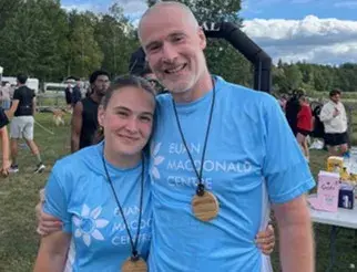 Megan’s Marathon Journey for the Euan MacDonald Centre