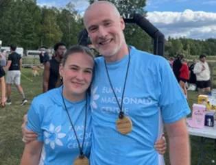 Megan’s Marathon Journey for the Euan MacDonald Centre