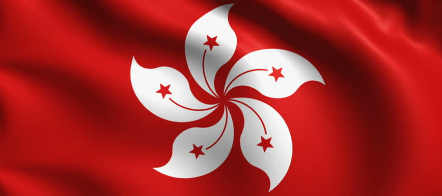 Hong Kong flag